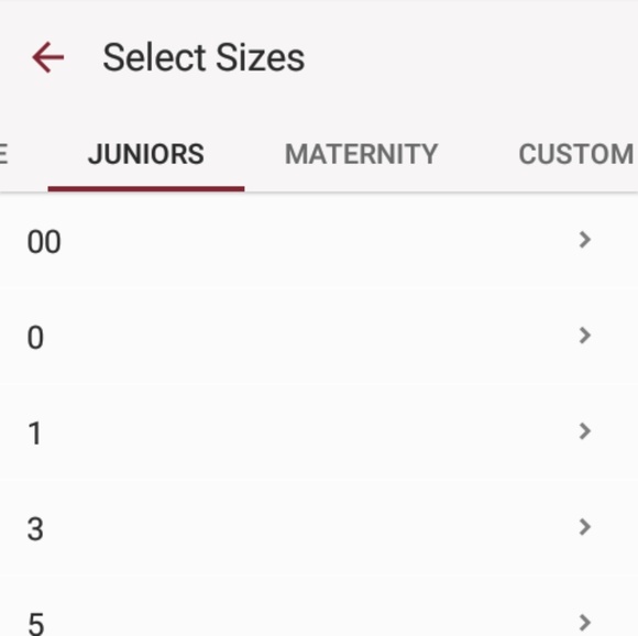 POSHMARK SIZING TIPS! - Picture 2 of 2